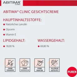 Abitima Clinic Gesichtscreme, 100 ml
