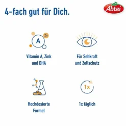 Abtei Augen Vital Tag & Nacht Kapseln, 30 St