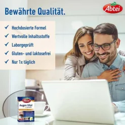 Abtei Augen Vital Tag & Nacht Kapseln, 30 St