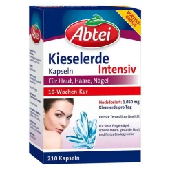 Abtei Kieselerde Kapseln, 210 St