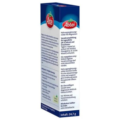 Abtei Magnesium 240 mg Kapseln Titandioxidfrei de / AT, 40 St