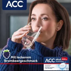 ACC akut 600 mg Hustenlöser, Brausetabletten, 10 St