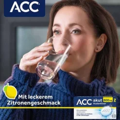 ACC akut 600 mg Z Hustenlöser, Brausetabletten, 10 St