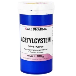 Acetylcystein GPH Pulver, 100 g