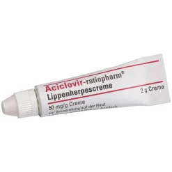 Aciclovir ratiopharm Lippenherpes, 2 g