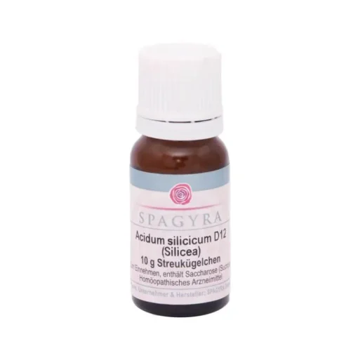 Acidum silicicum D 12 Globuli, 10 g