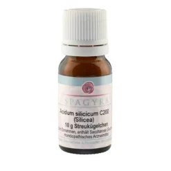 Acidum silicicum Silicea C 200 Globuli, 10 g