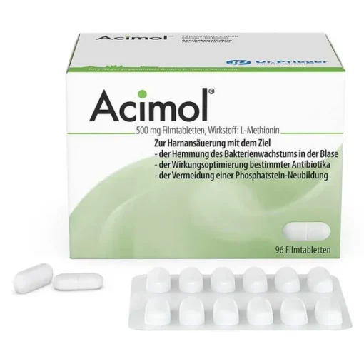 Acimol® 500 mg Filmtabletten, 96 St
