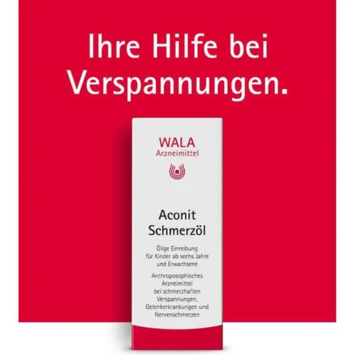 Aconit Schmerzöl, 100 ml