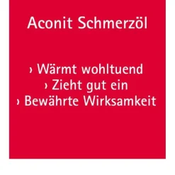 Aconit Schmerzöl, 100 ml