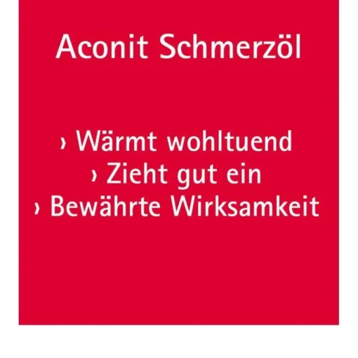 Aconit Schmerzöl, 100 ml