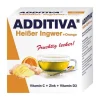 Additiva Heißer Ingwer + Orange Pulver, 120 g