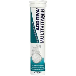 Additiva Multivitamin + Mineral Mango R Brausetabletten, 20 St