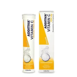 Additiva Vitamin C 1 g Brausetabletten, 20 St
