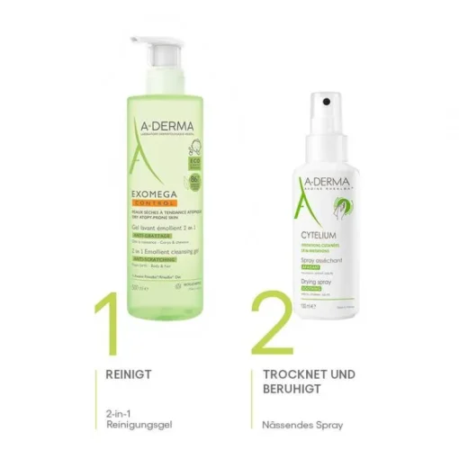 A-Derma Cytelium Pflege Spray, 100 ml