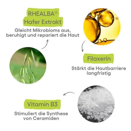 A-Derma Exomega Control Balsam rückfettend, 400 ml