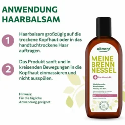 Alkmene Meine Brennnessel Haarbalsam, 250 ml