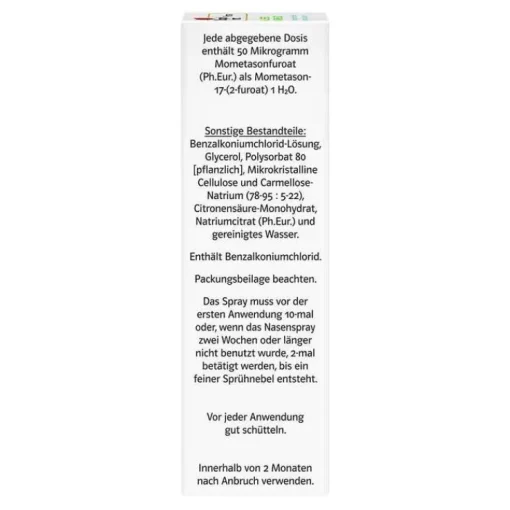 ALLERGO-MOMELIND Nasenspray, 10 g