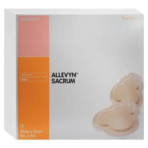 Allevyn Sacrum groß 22x22 cm Wundverband haftend, 10 St
