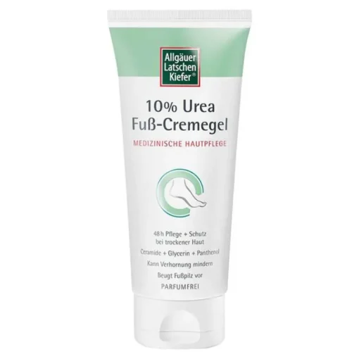 Allgäuer Latschenkiefer 10% Urea Fuß Cremegel, 100 ml