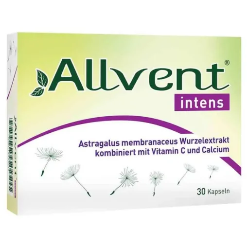 Allvent intens Kapseln, 30 St