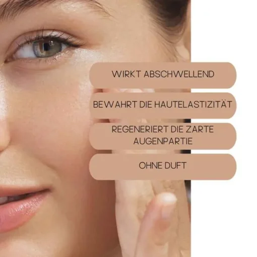 Aloe Vera Augencreme ohne Duft, 10 ml