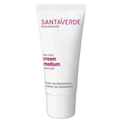 Aloe Vera Creme medium ohne Duft, 30 ml