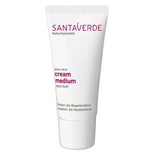 Aloe Vera Creme medium ohne Duft, 30 ml
