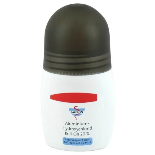 Aluminium Hydroxychlorid Roll On 20% Fagron, 50 ml