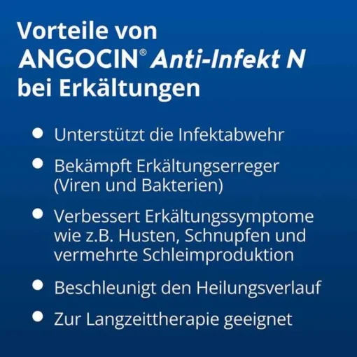 ANGOCIN Anti-Infekt N Filmtabletten, 100 St