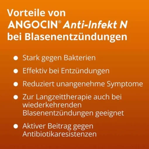ANGOCIN Anti-Infekt N Filmtabletten, 100 St