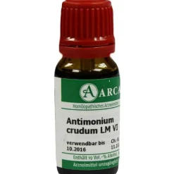 Antimonium crudum Arcana LM 6 Dilution, 10 ml