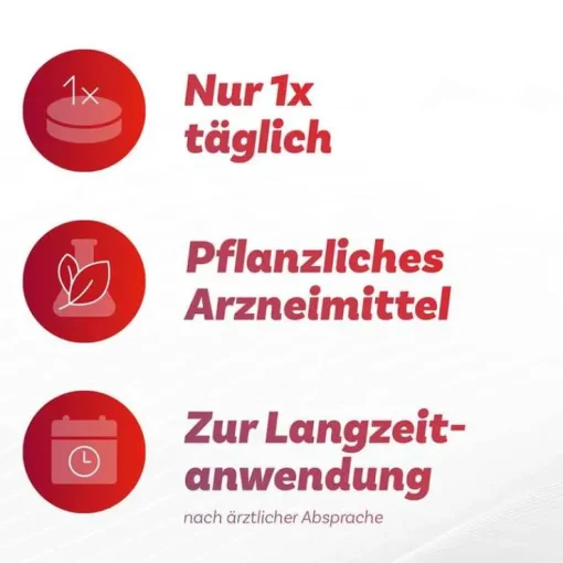 Antistax® extra Venentabletten bei Krampfadern, 60 St