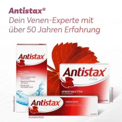 Antistax® Venencreme belebt müde & schwere Beine, 100 g