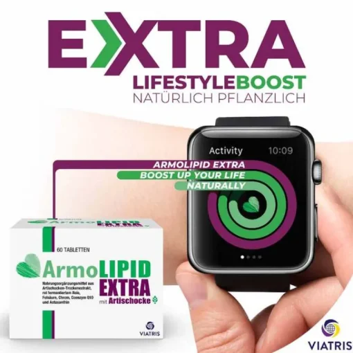 Armolipid Extra Tabletten mit Artischocke, 60 St