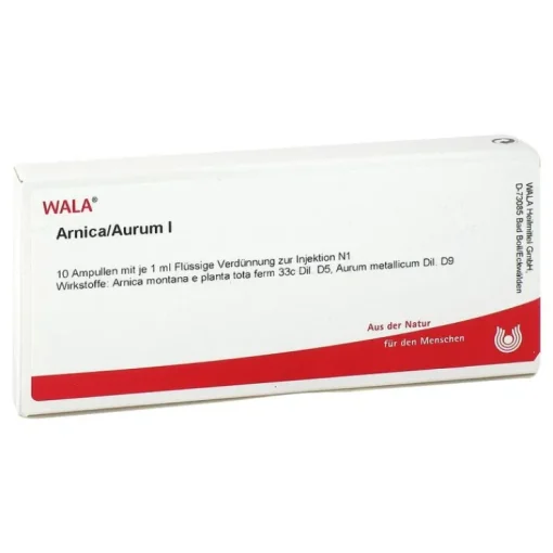 Arnica / Aurum I Ampullen, 10X1 ml