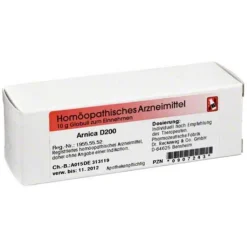 Arnica D 200 Globuli, 10 g