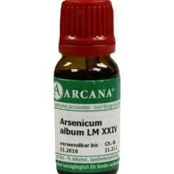 Arsenicum album Arcana LM 24 Dilution, 10 ml