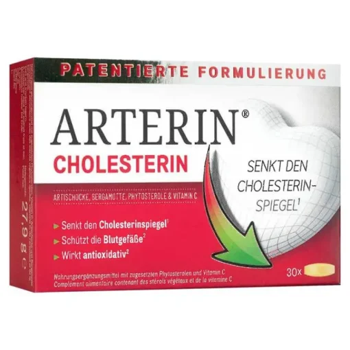 Arterin Cholesterin Tabletten, 30 St