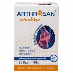 Arthrosan ovoaktiv Eierschalenmembran Kapseln, 90 St