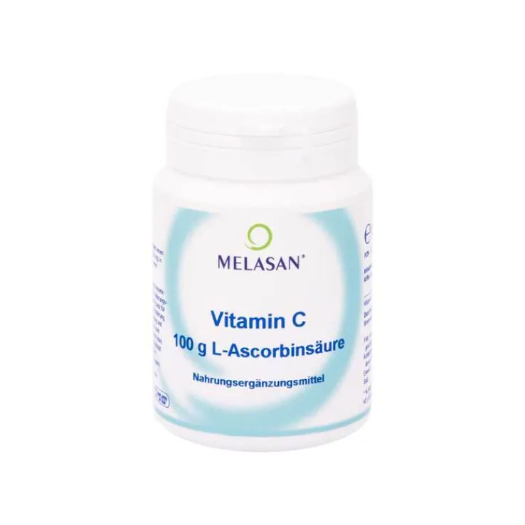 Ascorbinsäure Vitamin C Pulver, 100 g
