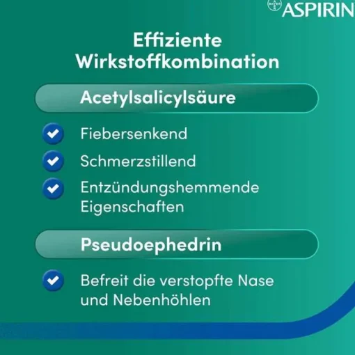 Aspirin Complex Granulat, 20 St