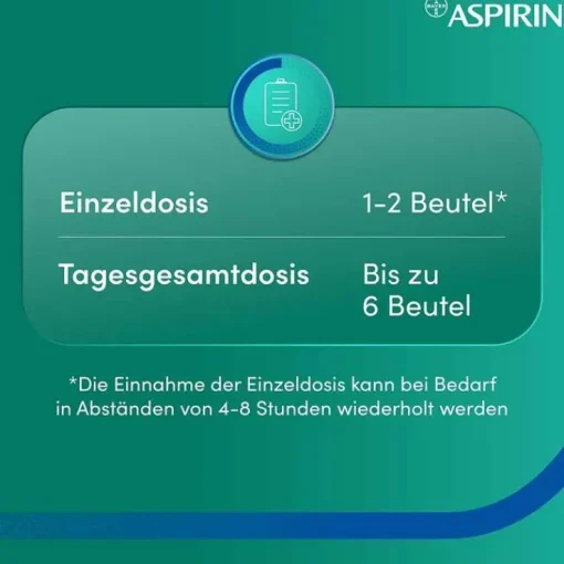 Aspirin Complex Granulat, 20 St
