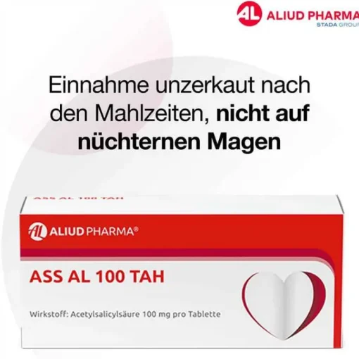 ASS AL 100 TAH Tabletten, 100 St