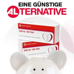 ASS AL 100 TAH Tabletten, 100 St