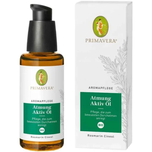 Atmung Aktiv Öl Bio Aromapflege, 50 ml
