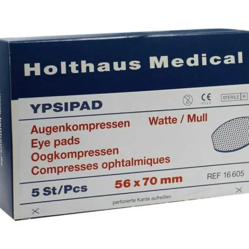 Augenkompressen Ypsipad ster, 5 St