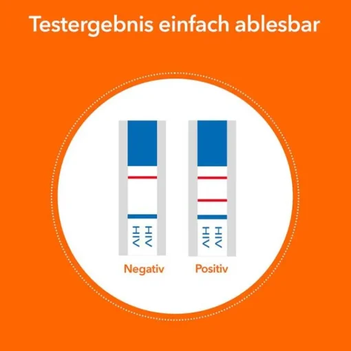 Autotest VIH HIV-Selbsttest ratiopharm, 1 St