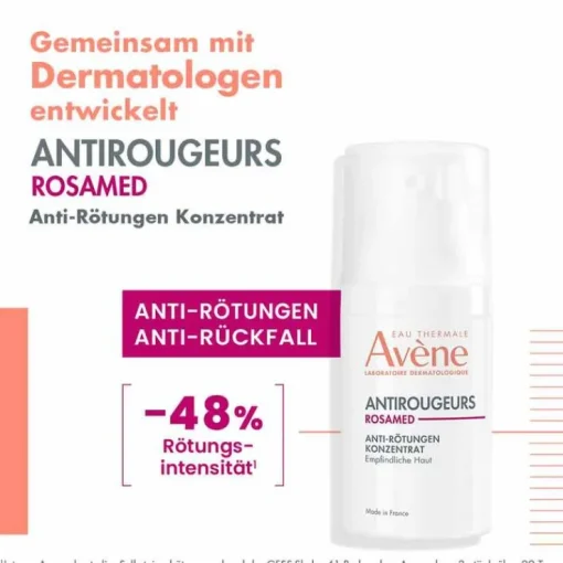 Avene Antirougeurs Rosamed Anti-Rötungen Konzentrat , 30 ml