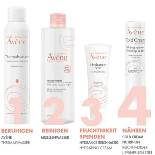 Avene Cold Cream Nutrition Lippenpflegestift, 4 g